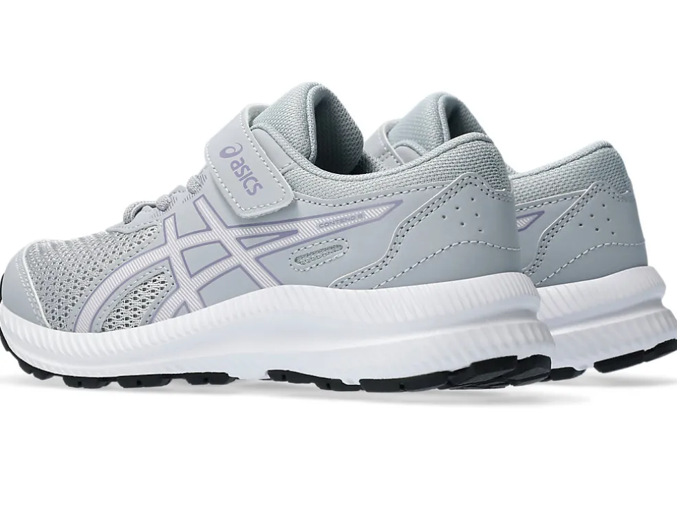 Fashion ASICS CONTEND 8 PRE-SCHOOL Piedmont Grey/Cosmos