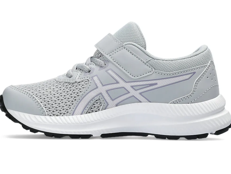 Fashion ASICS CONTEND 8 PRE-SCHOOL Piedmont Grey/Cosmos