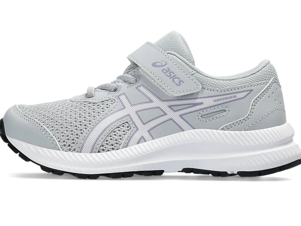 Fashion ASICS CONTEND 8 PRE-SCHOOL Piedmont Grey/Cosmos