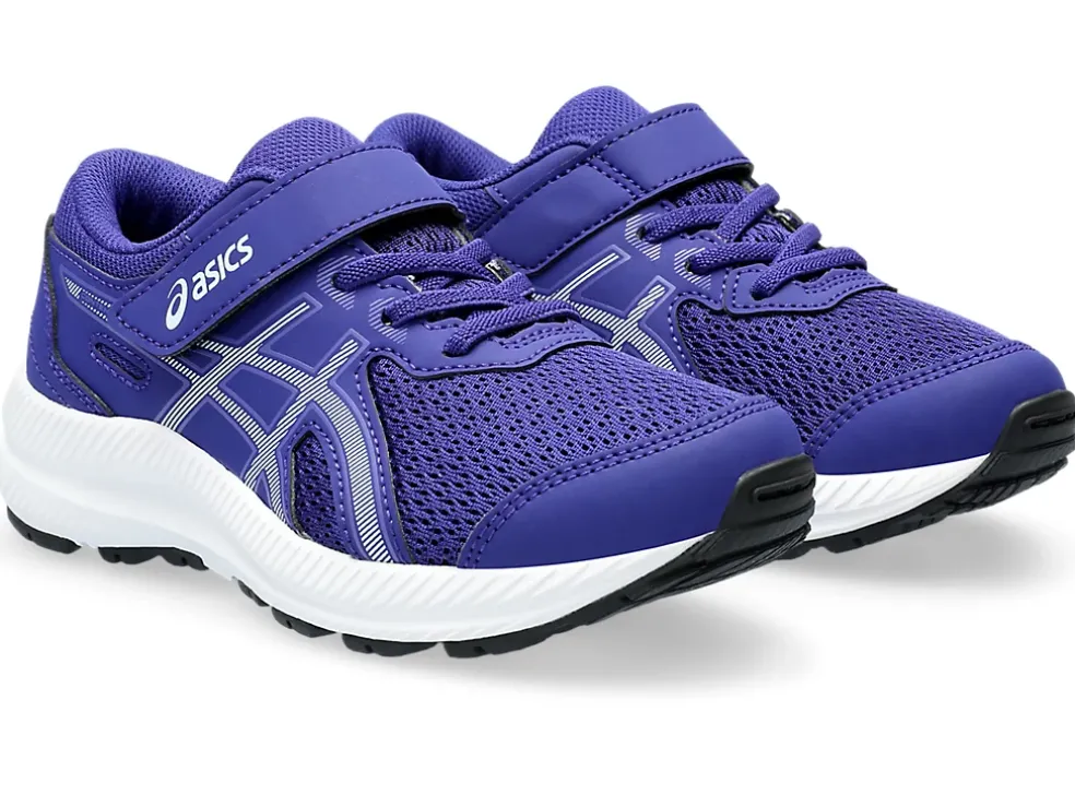 Sale ASICS CONTEND 8 PRE-SCHOOL Eggplant/Aquamarine