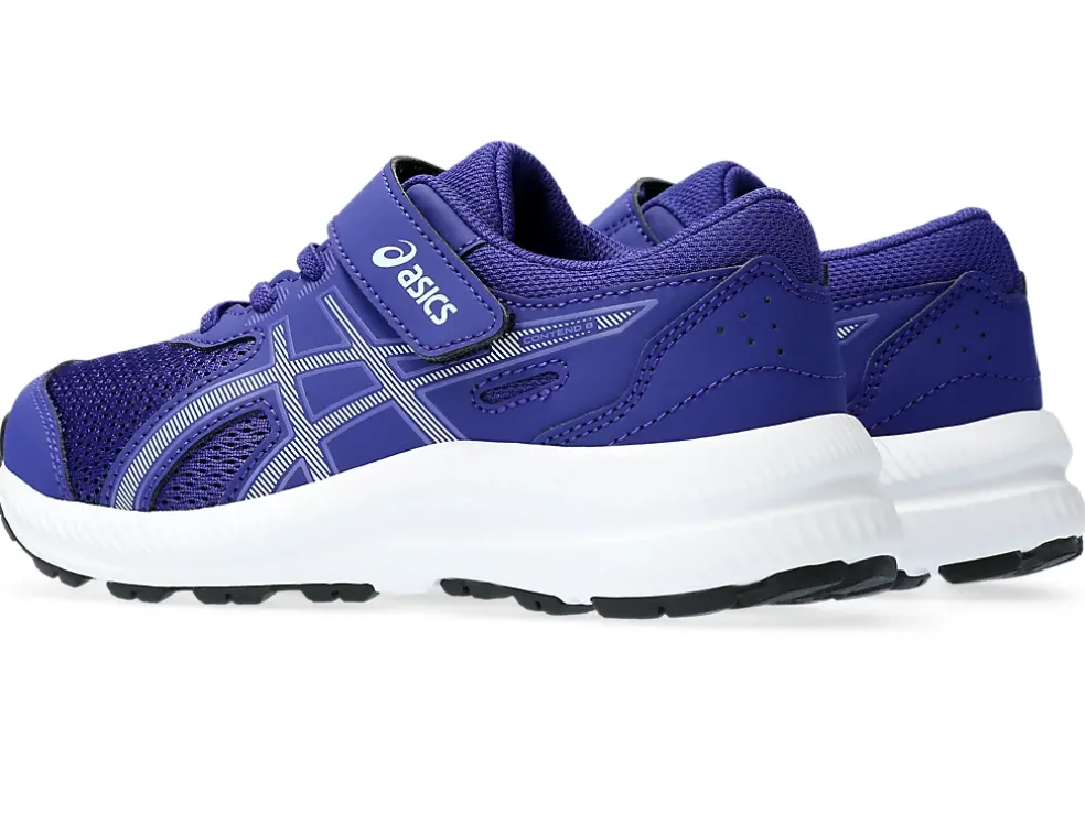 Sale ASICS CONTEND 8 PRE-SCHOOL Eggplant/Aquamarine