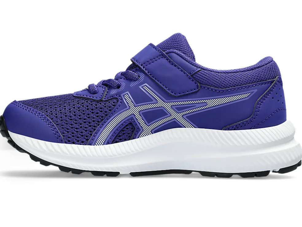 Sale ASICS CONTEND 8 PRE-SCHOOL Eggplant/Aquamarine