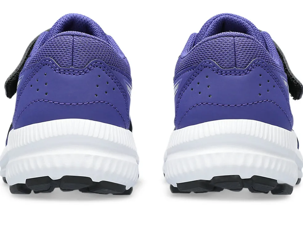 Sale ASICS CONTEND 8 PRE-SCHOOL Eggplant/Aquamarine