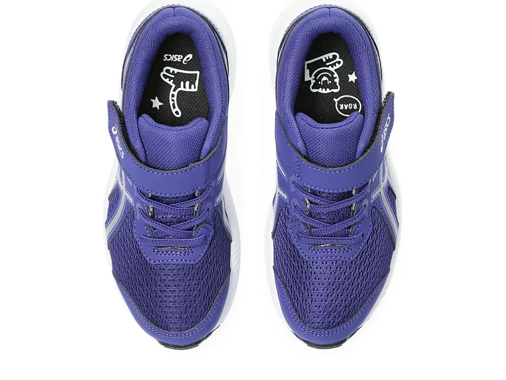 Sale ASICS CONTEND 8 PRE-SCHOOL Eggplant/Aquamarine