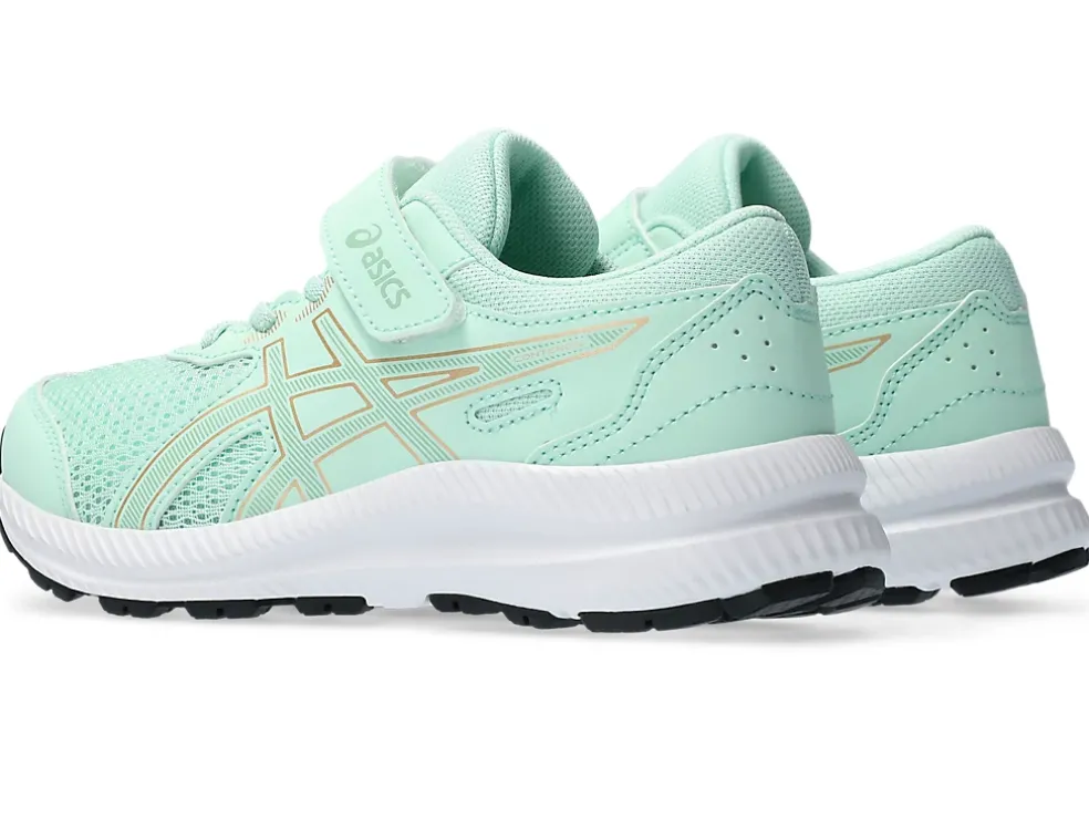 Best ASICS CONTEND 8 PRE-SCHOOL Mint Tint/Dark Mint