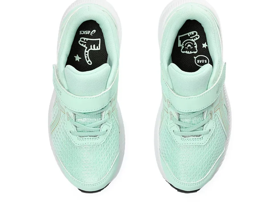 Best ASICS CONTEND 8 PRE-SCHOOL Mint Tint/Dark Mint