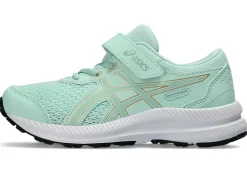 Best ASICS CONTEND 8 PRE-SCHOOL Mint Tint/Dark Mint