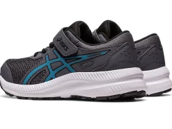 Flash Sale ASICS CONTEND 8 PRE-SCHOOL Carrier Grey/Island Blue