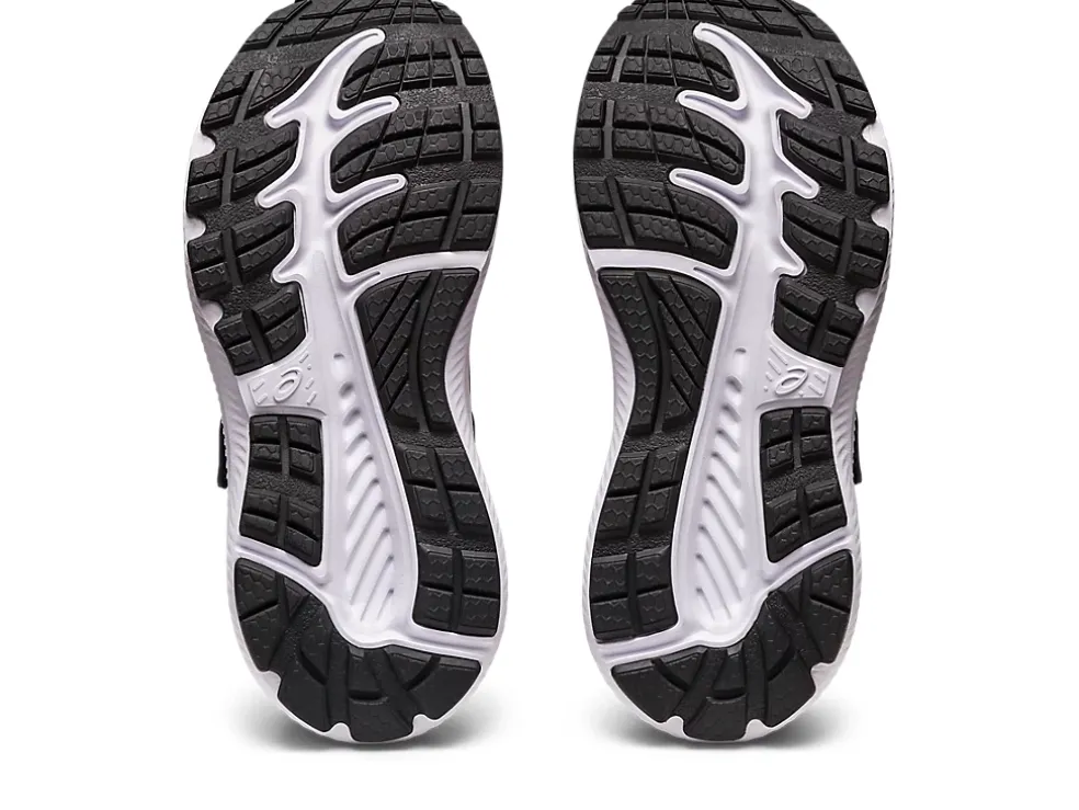 Outlet ASICS CONTEND 8 PRE-SCHOOL Black/Papaya