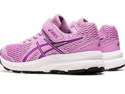 Shop ASICS CONTEND 7 PRE-SCHOOL Lavender Glow/Orchid