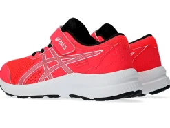 Clearance ASICS CONTEND 8 PRE-SCHOOL Diva Pink/Pure Silver
