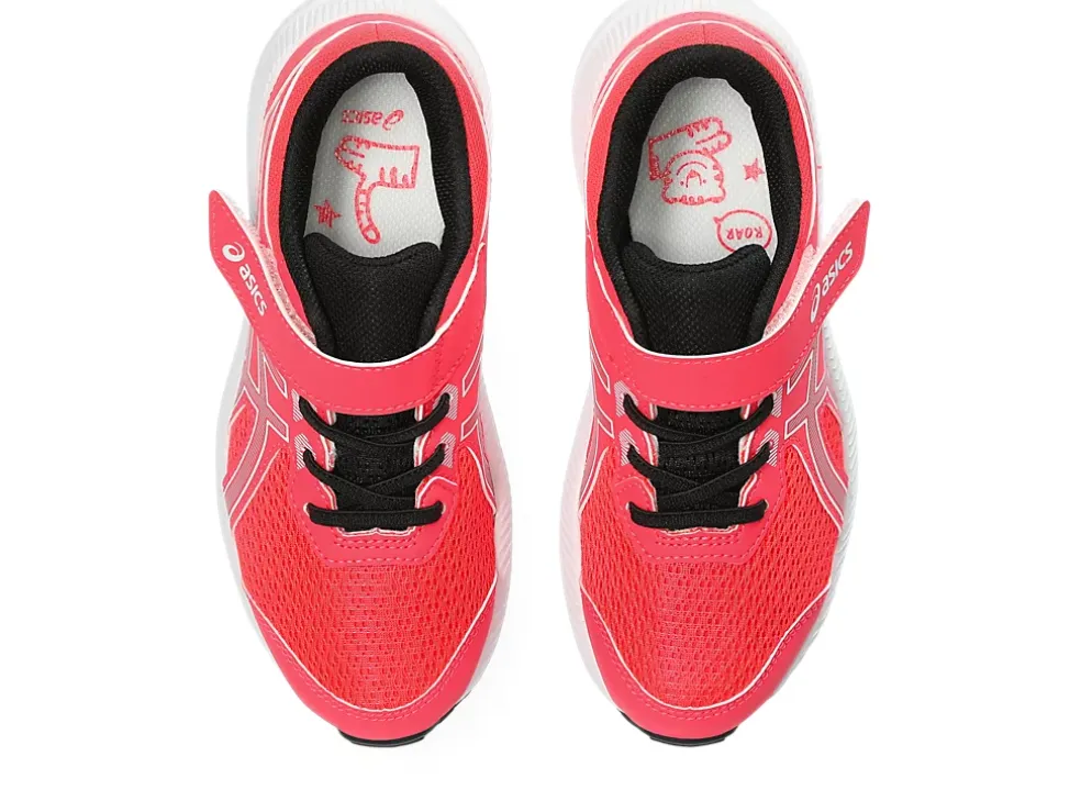 Clearance ASICS CONTEND 8 PRE-SCHOOL Diva Pink/Pure Silver