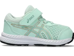 Discount ASICS CONTEND 8 TODDLER SIZE Mint Tint/Dark Mint