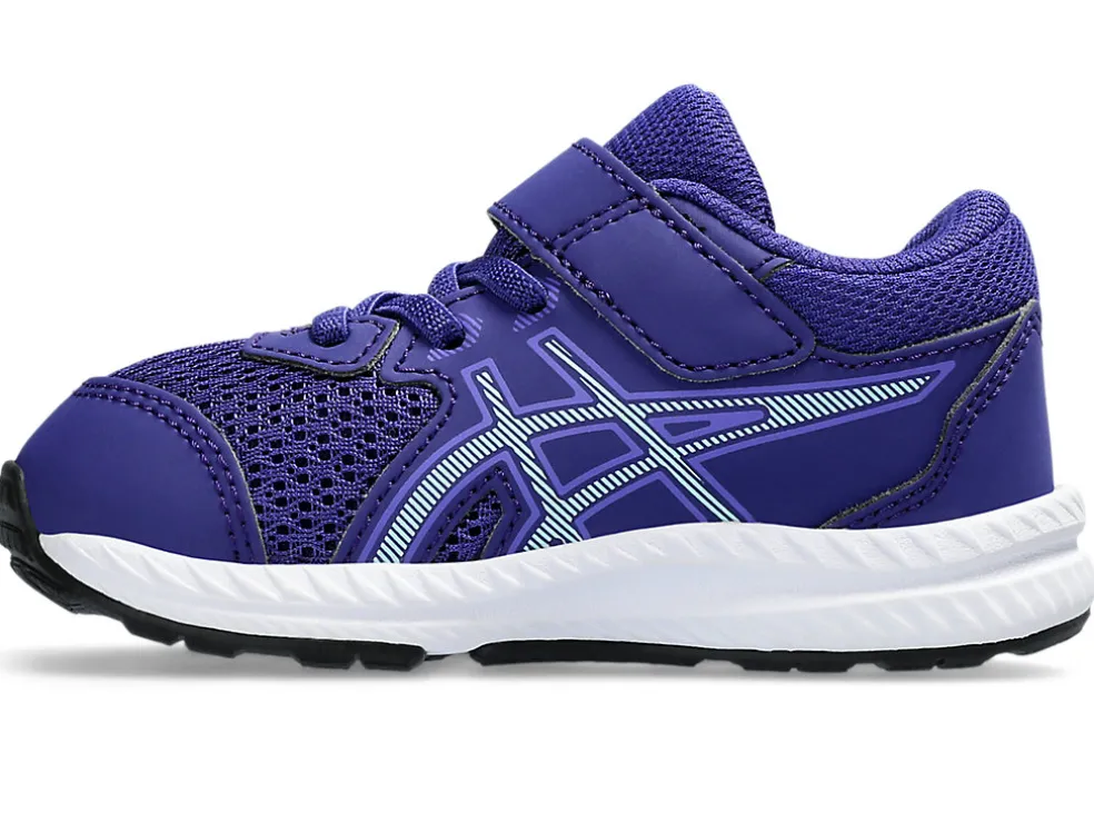 Cheap ASICS CONTEND 8 TODDLER SIZE Eggplant/Aquamarine