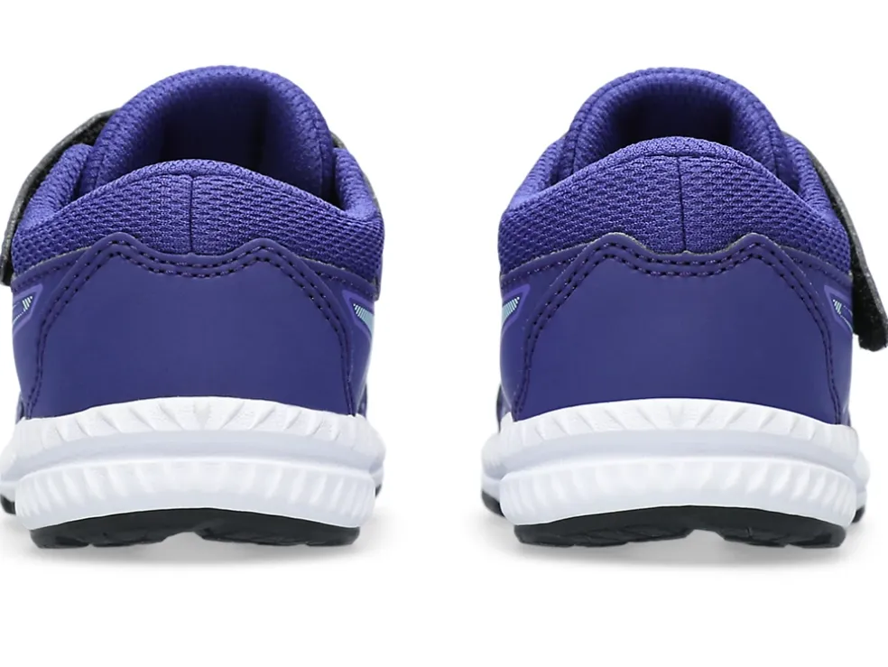 Cheap ASICS CONTEND 8 TODDLER SIZE Eggplant/Aquamarine