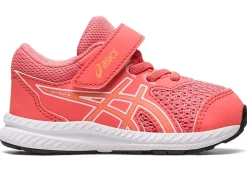 Shop ASICS CONTEND 8 TODDLER SIZE Papaya/Summer Dune