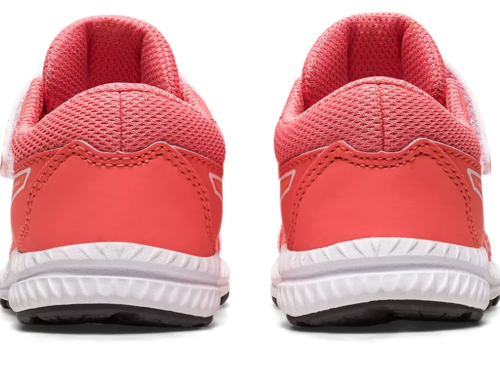 Shop ASICS CONTEND 8 TODDLER SIZE Papaya/Summer Dune