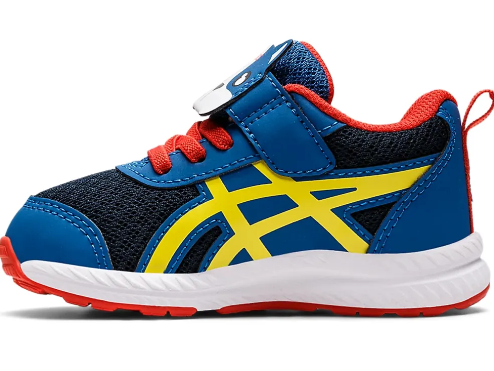 Best Sale ASICS CONTEND 7 TODDLER SIZE Lake Drive/Vibrant Yellow
