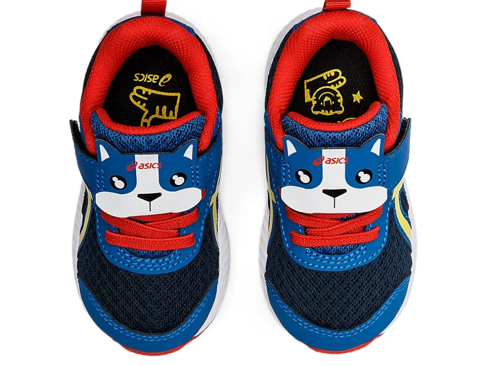 Best Sale ASICS CONTEND 7 TODDLER SIZE Lake Drive/Vibrant Yellow
