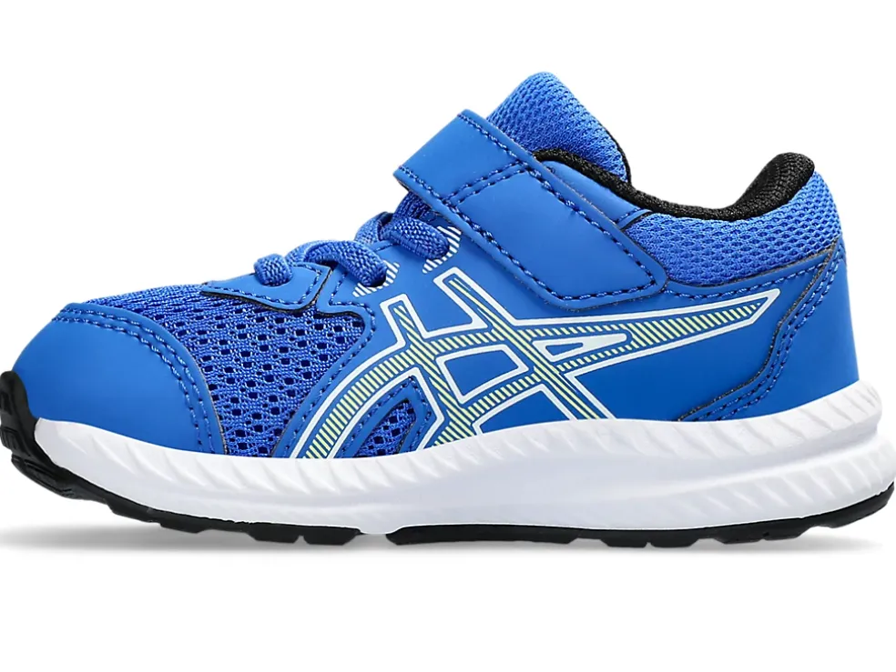 Outlet ASICS CONTEND 8 TODDLER SIZE Illusion Blue/Glow Yellow