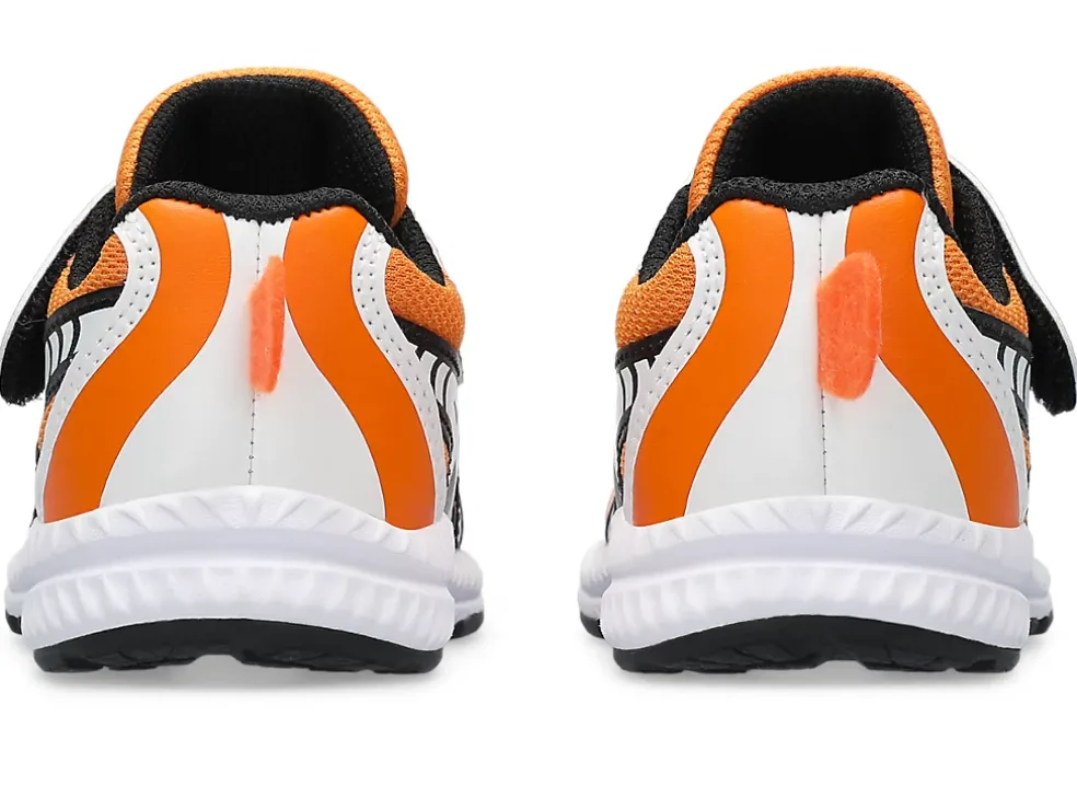 Cheap ASICS CONTEND 8 TODDLER SIZE SCHOOL YARD Bright Orange/White