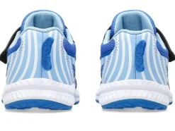 Discount ASICS CONTEND 8 TODDLER SIZE SCHOOL YARD Illusion Blue/Blue Bliss