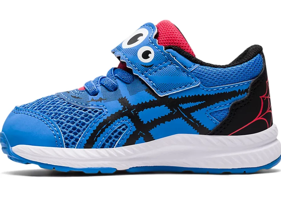 Fashion ASICS CONTEND 8 TODDLER SIZE SCHOOL YARD Blue Coast/Black