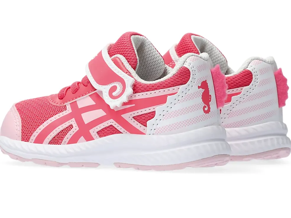 Best Sale ASICS CONTEND 8 TODDLER SIZE SCHOOL YARD Pink Cameo/Cotton Candy