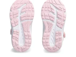 Best Sale ASICS CONTEND 8 TODDLER SIZE SCHOOL YARD Pink Cameo/Cotton Candy