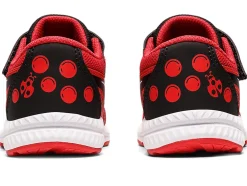 Cheap ASICS CONTEND 8 TODDLER SIZE SCHOOL YARD Classic Red/Black
