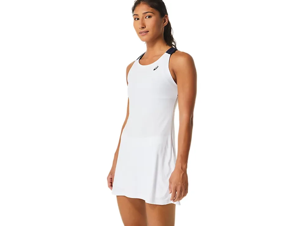Cheap ASICS COURT DRESS Brilliant White/Midnight