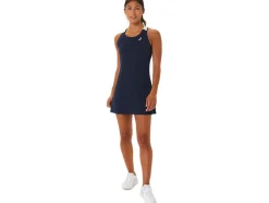 Outlet ASICS COURT DRESS Midnight/Brilliant White