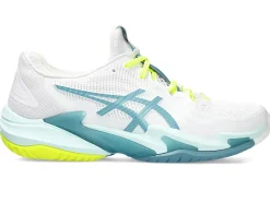 Online ASICS COURT FF 3 White/Soothing Sea