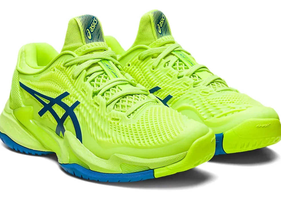 Store ASICS COURT FF 3 Hazard Green/Reborn Blue