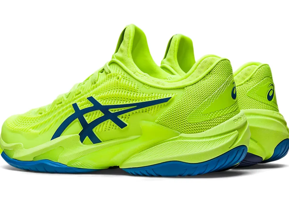 Store ASICS COURT FF 3 Hazard Green/Reborn Blue