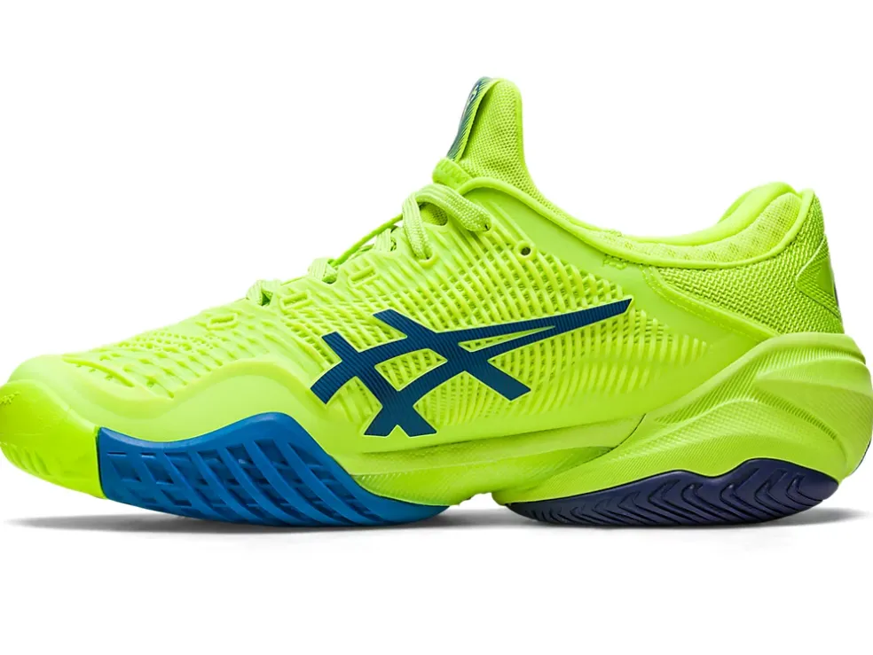 Store ASICS COURT FF 3 Hazard Green/Reborn Blue