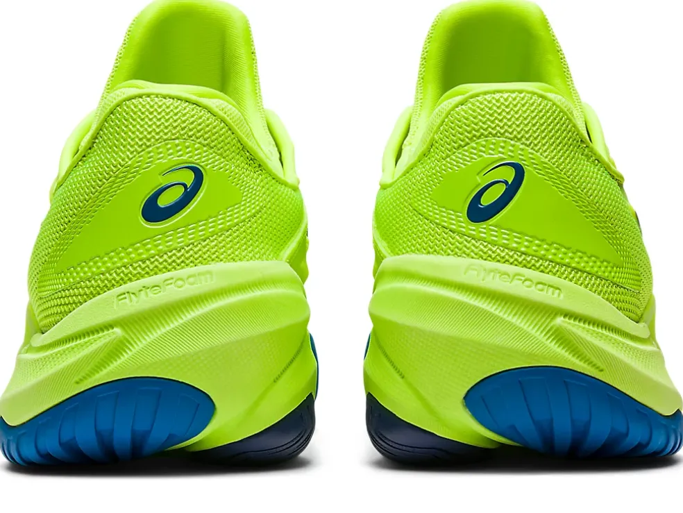 Store ASICS COURT FF 3 Hazard Green/Reborn Blue
