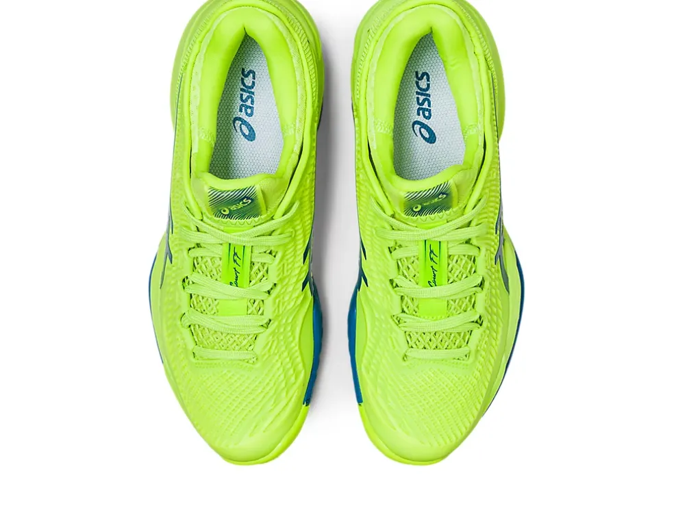 Store ASICS COURT FF 3 Hazard Green/Reborn Blue