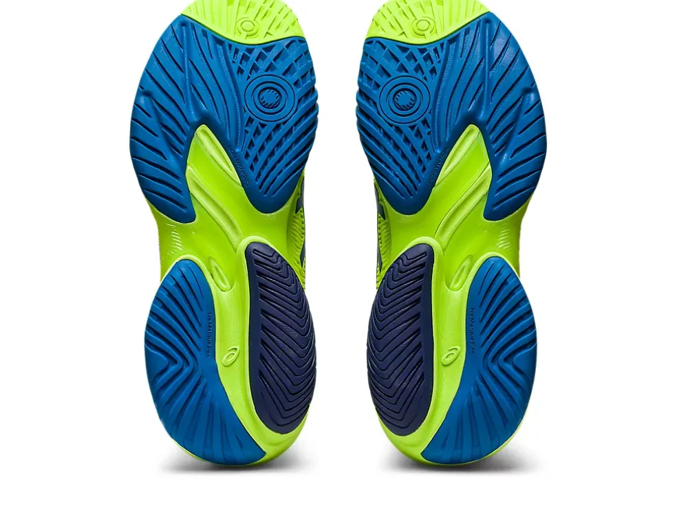 Store ASICS COURT FF 3 Hazard Green/Reborn Blue