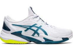 Best ASICS COURT FF 3 White/Gris Blue