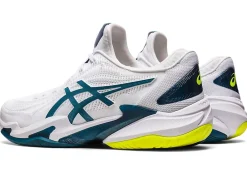 Best ASICS COURT FF 3 White/Gris Blue