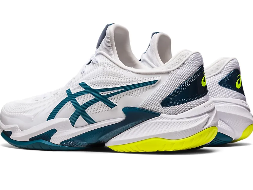 Best ASICS COURT FF 3 White/Gris Blue
