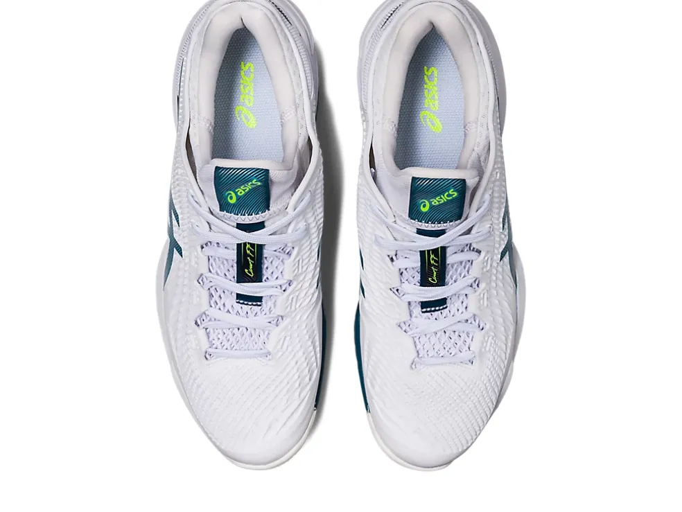 Best ASICS COURT FF 3 White/Gris Blue