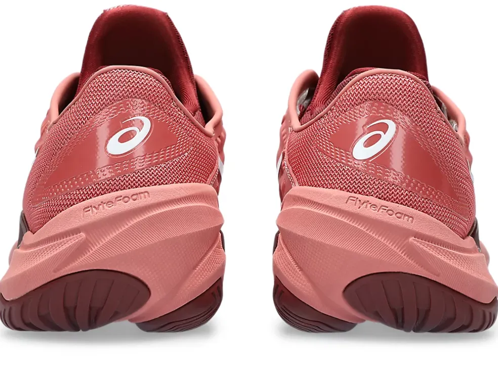 Cheap ASICS COURT FF 3 Light Garnet/White