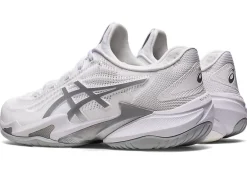 Shop ASICS COURT FF 3 White/Pure Silver