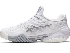 Shop ASICS COURT FF 3 White/Pure Silver