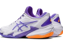 Shop ASICS COURT FF 3 CLAY White/Amethyst