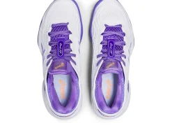 Shop ASICS COURT FF 3 CLAY White/Amethyst