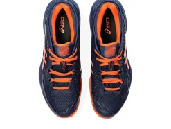 New ASICS COURT FF 3 CLAY Blue Expanse/Koi