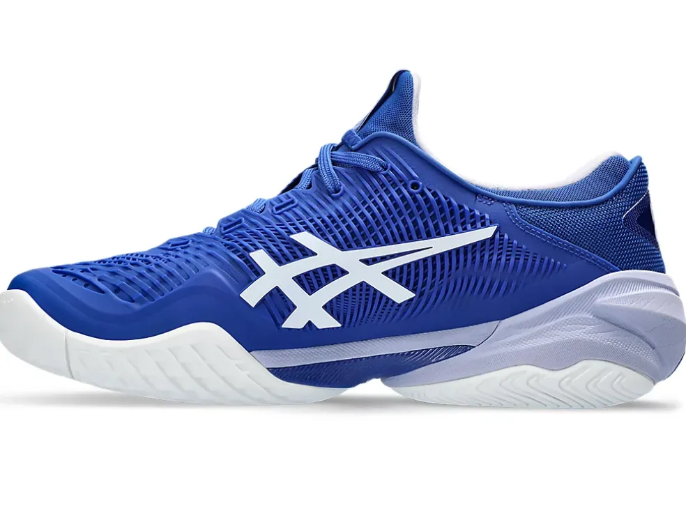 New ASICS COURT FF 3 NOVAK Asics Blue/Fresh Air